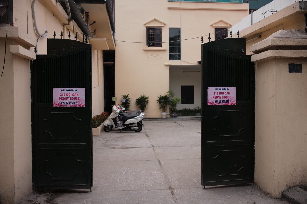 Peony House Trade Hotel II Hanoi Dış mekan fotoğraf